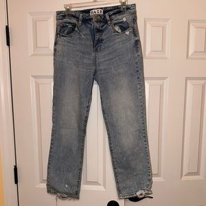 Daze Denim Straight Leg Jean